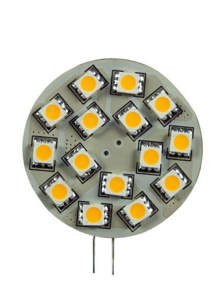Synergy 21 G4 15SMD, 3W, azul, pins traseros