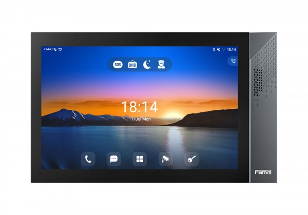 Fanvil i57A Monitor 10.1&quot; SIP para interior con Android