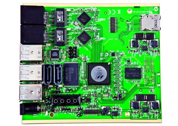 ALLNET ALL6000 Plataforma NAS Open Source