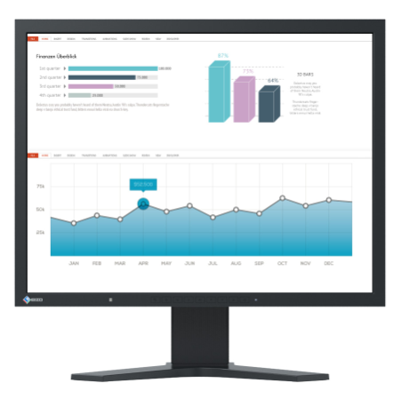 Eizo FlexScan Monitor 19¨ S1934H-BK