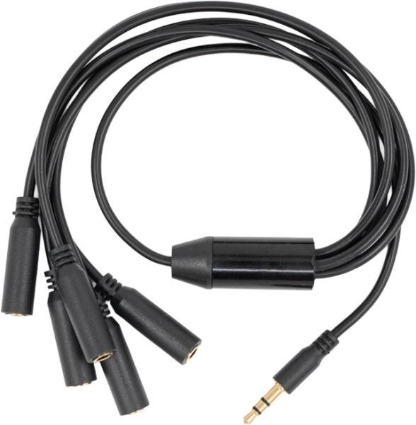 Shelly The Pill Splitter de 1 a 5 con Jack 3,5mm