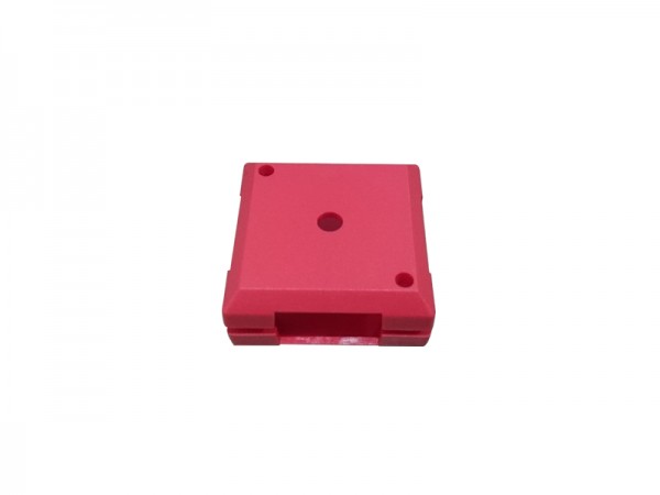 ALLNET BrickRknowledge Carcasa de plástico rojo, 10uds