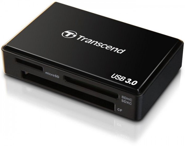Transcend RDF8K2 Lector de tarjetas
