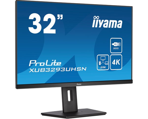 iiyama ProLite Panel IPS de 32", negro