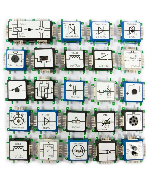 Brick´R´knowledge Advanced Set