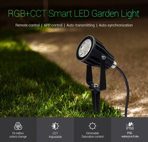 Synergy 21 Foco LED 6W RGB-WW IP66 *Milight/Miboxer*