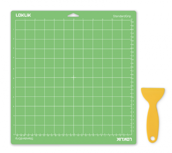 LOKLIK Tapete de corte de agarre estándar, Pack 3, verde