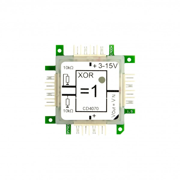 ALLNET Brick’R’knowledge Lógico XOR CD4070