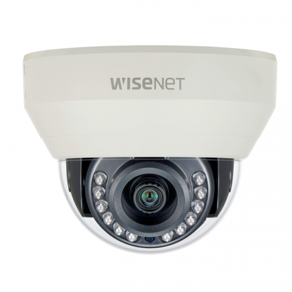 Hanwha Techwin HCD-7070RA Cámara domo IR HD, 4 MP