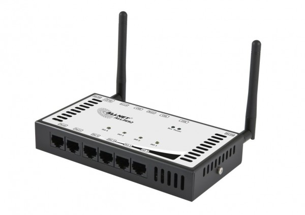 ALLNET ALL3692 Smart-Meter-Gateway PM3 con 4 conexiones D0