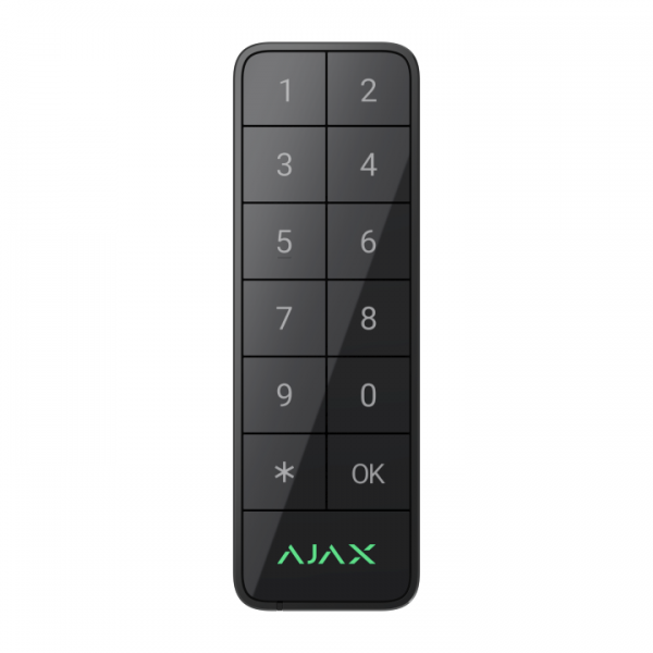 Ajax Alarmanlage Superior KeyPad Outdoor Fibra *schwarz*