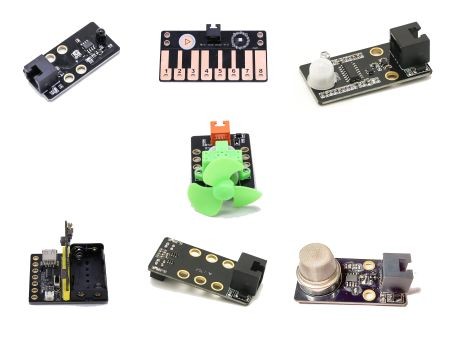 Robobloq Pack 7-en-1 &quot;Q-tronics B&quot; STEAM