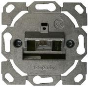 Dosen TP,UP,1-fach,CAT6A,AMJ45-8UP/0,Telegärtner, ohne Zentr