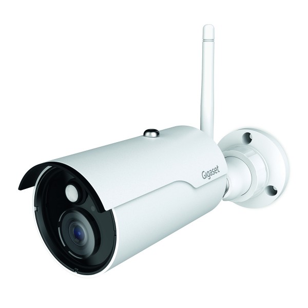 Gigaset Cámara exterior blanca