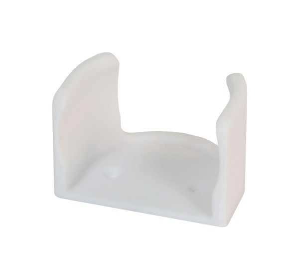 Shelly Soporte de pared para H&T, Blanco