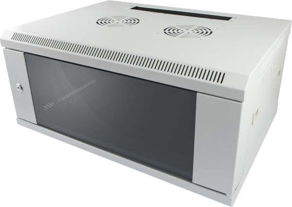 ALLNET ALL-SMC6609 Rack 19&quot; 9U 600x503x600mm, gris