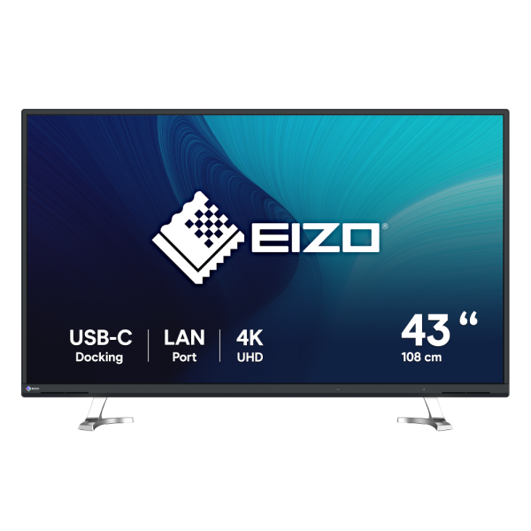 EIZO EV4340X FlexScan Monitor de 42,5&quot; 4K, negro