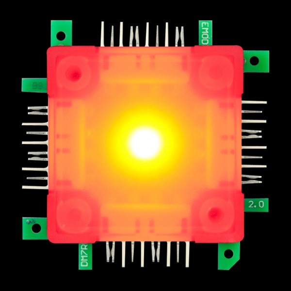 Brick’R’knowledge Brick LED Color Rojo