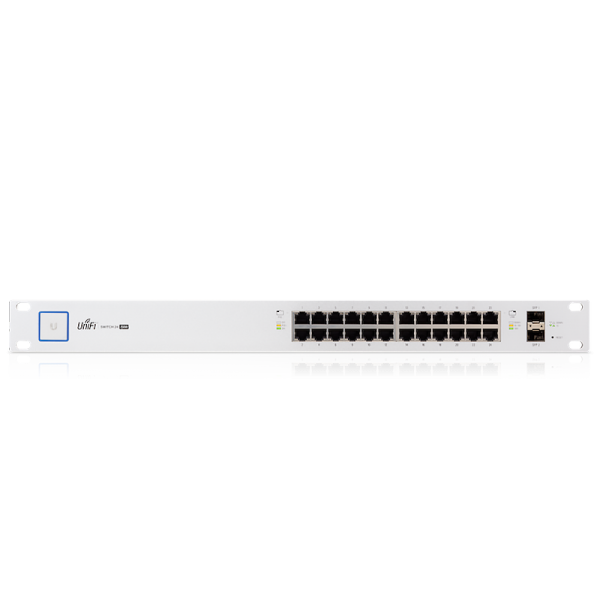 Ubiquiti UniFi Switch 24-250W, 24 puertos Gigabit, PoE+