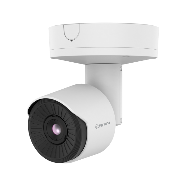 Hanwha Techwin QVGA Radiometrische AI Wärmebildkamera TNO-C3010TRA