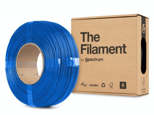 Spectrum The Filament PLA Refill, Azul performance 1Kg