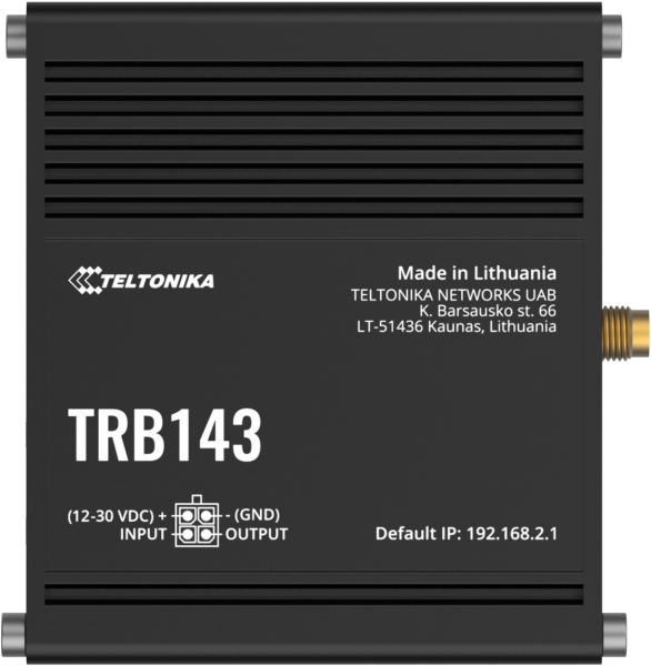 Teltonika TRB143 Gateway Celular M-BUS