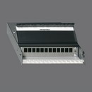 Rutenbeck Modulträger, Kabelverzweiger, für 12 Module, Licht