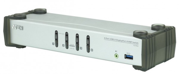 Aten CS914 Switch KVMP de 4 puertos
