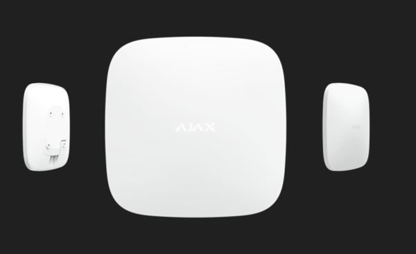 AJAX Hub 2 (4G), blanco