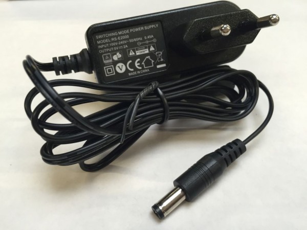 Yealink Alimentación de repuesto para T46G, T48G y EXT40
