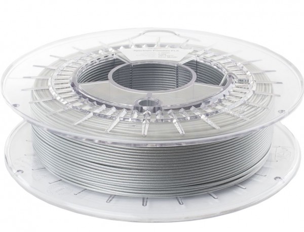 Spectrum Filamento 3D PLA 1.75mm PLATA METALIZADA