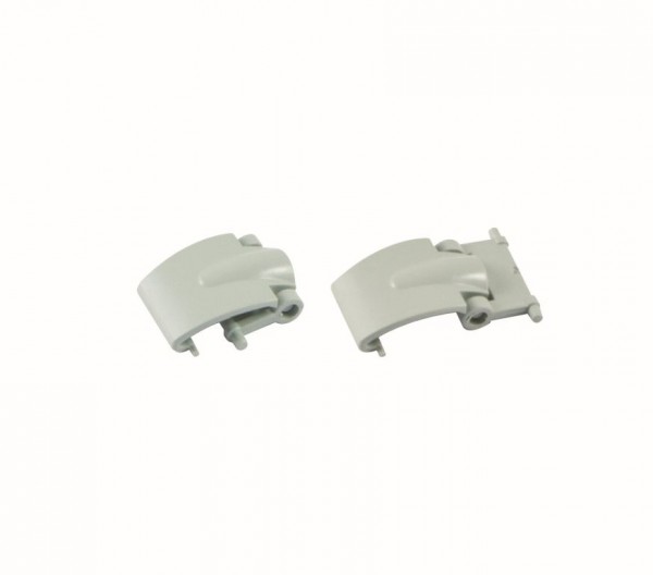 Synergy 21 Clips de fijacion para tubos LED, 8 unidades