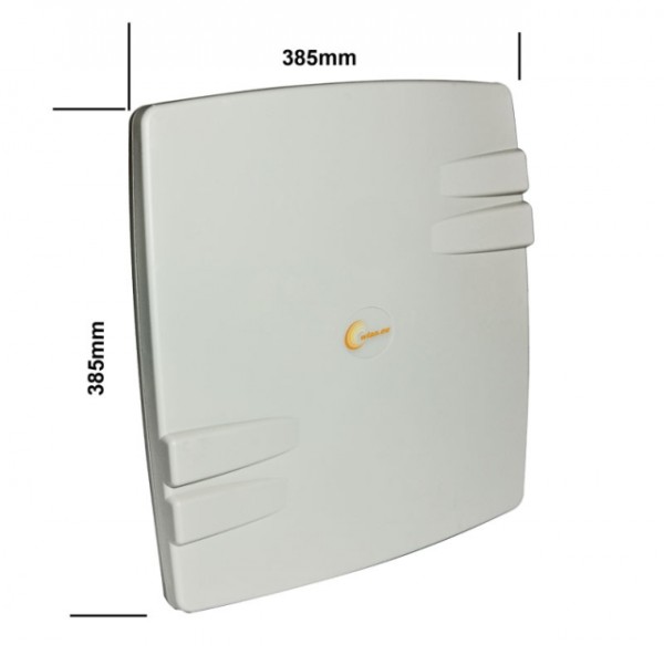 ALLNET Antena 3T3R MIMO Flat Patch 5,8GHz de 15dBi