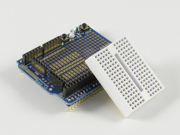 4duino Extensión para placa de pruebas