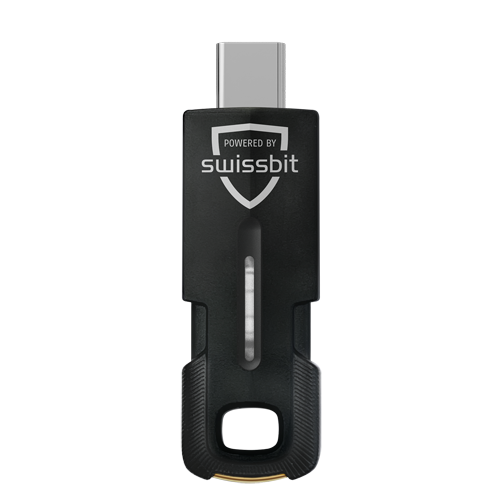 Swissbit iShield Key 2 FIDO2 USB-C in individual packaging