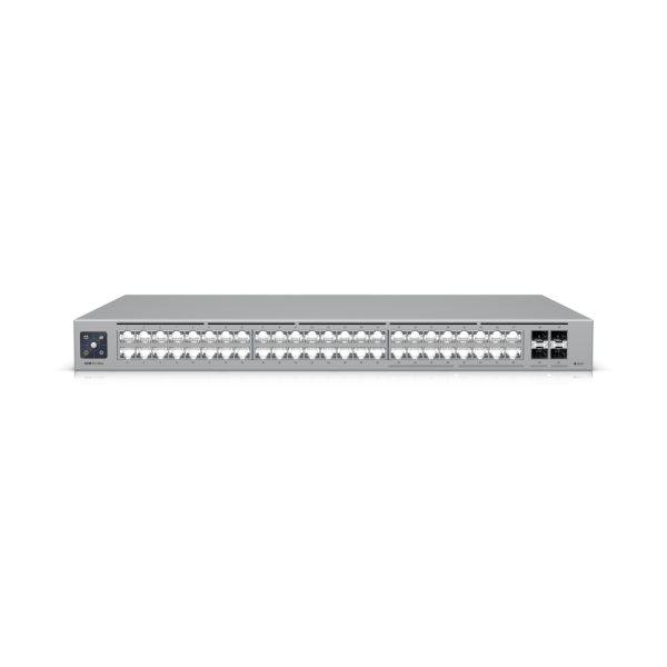 Ubiquiti USW-Pro-Max-48 / 48x / 16 x 2.5 GbE / 32 x GbE / 4 SFP+