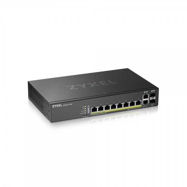 Zyxel Switch GS2220-10HP, 8x Gigabit PoE+