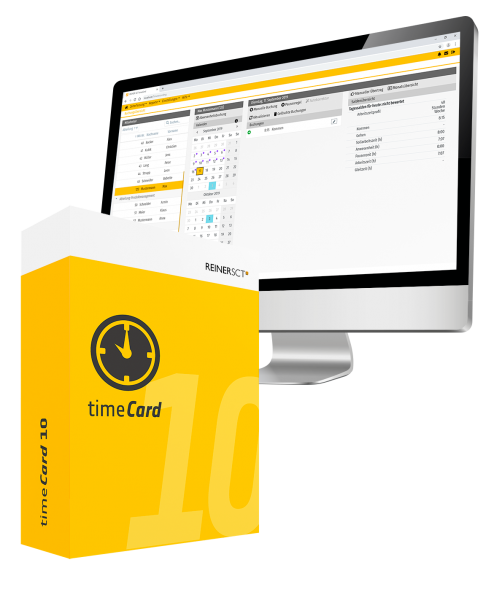 REINER SCT timeCard 10 Exchange Sync Basisversion ohne Laufzeitbeschränkung - ESD