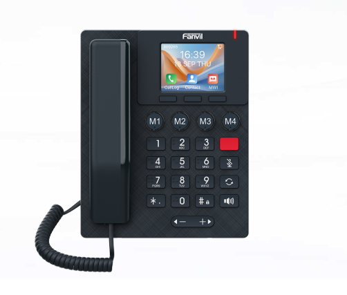 Fanvil X306-Dark Blue Big button phone