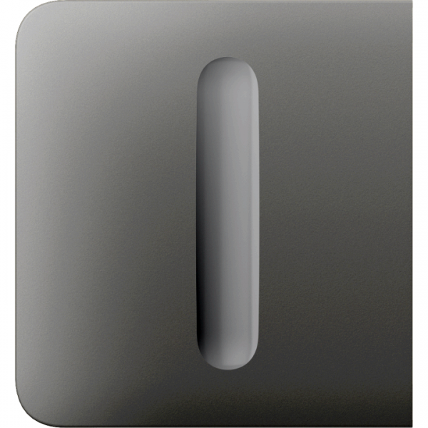 Ajax SideButton (Dimmer) horizontal, blanco