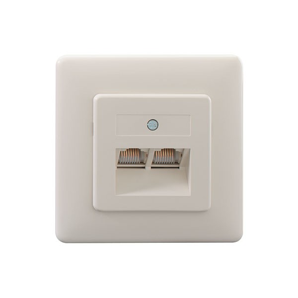 Rutenbeck Dose, UP, UAE, 2-fach, UAE 8/8 (8/8) LSA Up rw