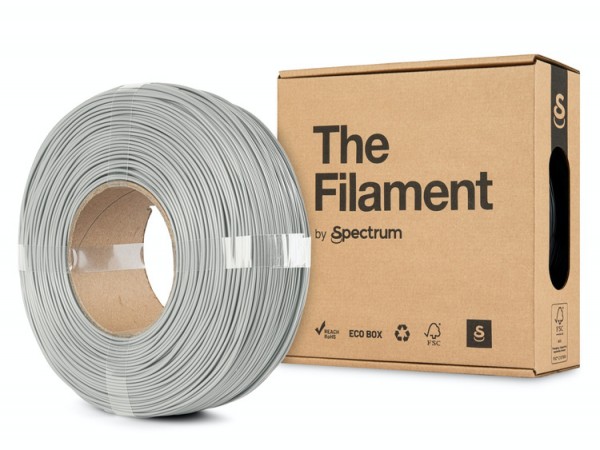 The Filament · ReFill PETG · CLOUD GREY · 1.75mm · 1kg