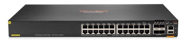HP Switch 1000Mbit, 24xTP, 4xSFP/SFP+-Slot, 6200F-24G-Class4-POE-4SFP+-370W, B-Version