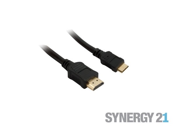 Synergy 21 S2153293 Cable HDMI->Mini HDMI, macho/macho, 5m