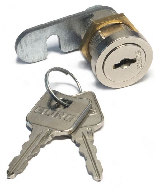 Triton 19"Schrank,zbh. Wandgehäuse, Ersatzschloss für Rückseite von zweiteiligen RBA- incl. Schlüssel