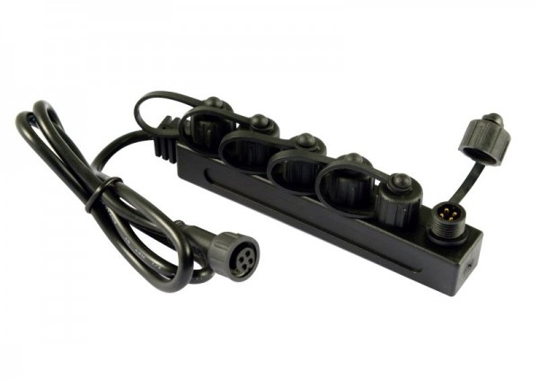 Synergy 21 ARGOS Regleta de 6 conexiones RGB, IP67