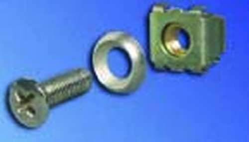 Knürr zub.Befestigungsset Lochraster BL1,5mm, 50-Pack,