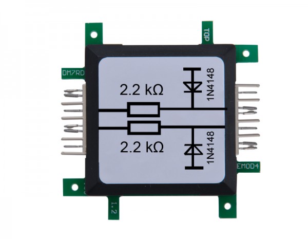 ALLNET BrickRknowledge Resistencia doble 2,2 K