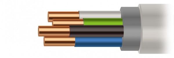 Synergy 21 LED Kabel - PVC-Kabel 4x 0,34mm2 Konfektionierung