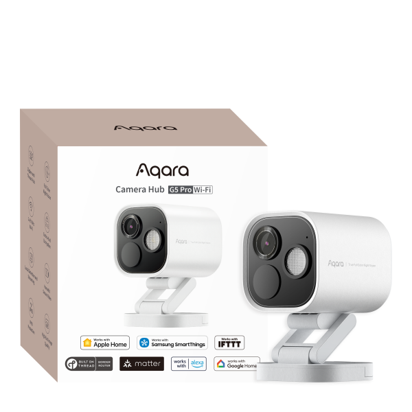 AQARA Cámara Hub G5 Pro WiFi, blanco